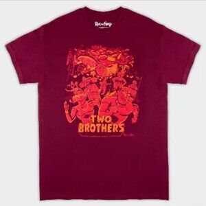 Rick & Morty Two Brothers T-Shirt
